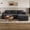 Dark Grey, variant on Novilla 92.5" Modular Sectional Couch, Corduroy Cloud Boneless Sofa, L-Shaped Modular Sectional Couch with Smarts Coil® Support, 3 Seater for Living Room/Apartment, No Assembly, Black