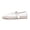 White, variant on BERANMEY Women's Breathable Closed Toe Mesh Sandals Lightweight Comfort Flats with Metal Chain Detail Casual Walking Shoes for Beach and Holiday