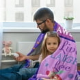 thumbnail image 4 of 7 Year Old Girl Birthday Gifts, Gifts for 7 Year Old Girls, 7 Year Old Girl Gift Blanket 60"X50", Girls Birthday Gifts Age 7, Birthday Gifts for 7 Year Old Girls, 7th Birthday Gifts for Girls, 4 of 6