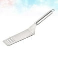 thumbnail image 3 of Raindrops Stainless Steel Pizza Shovel with Tooth Design for Easy Cutting and Baking a Great Gift for Friends 2pcs, 3 of 8