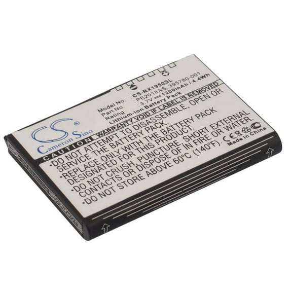 Battery for HP iPAQ RX1900 35H00063-00M 399858-001 HSTNN-H09C-WL PE2018AS 1200mA
