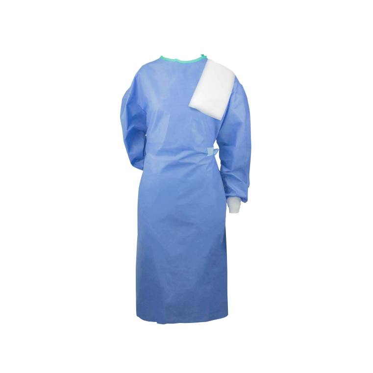 Surgical Gown with Towel, Sterile 2XLarge, 10 EACH