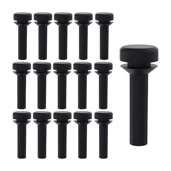 TAPDRA Gas Stove Grate Rubber Feet Support Bumpers for GE Cooktop Protector 4455270 PS11729077 Durable Material Long Lasting