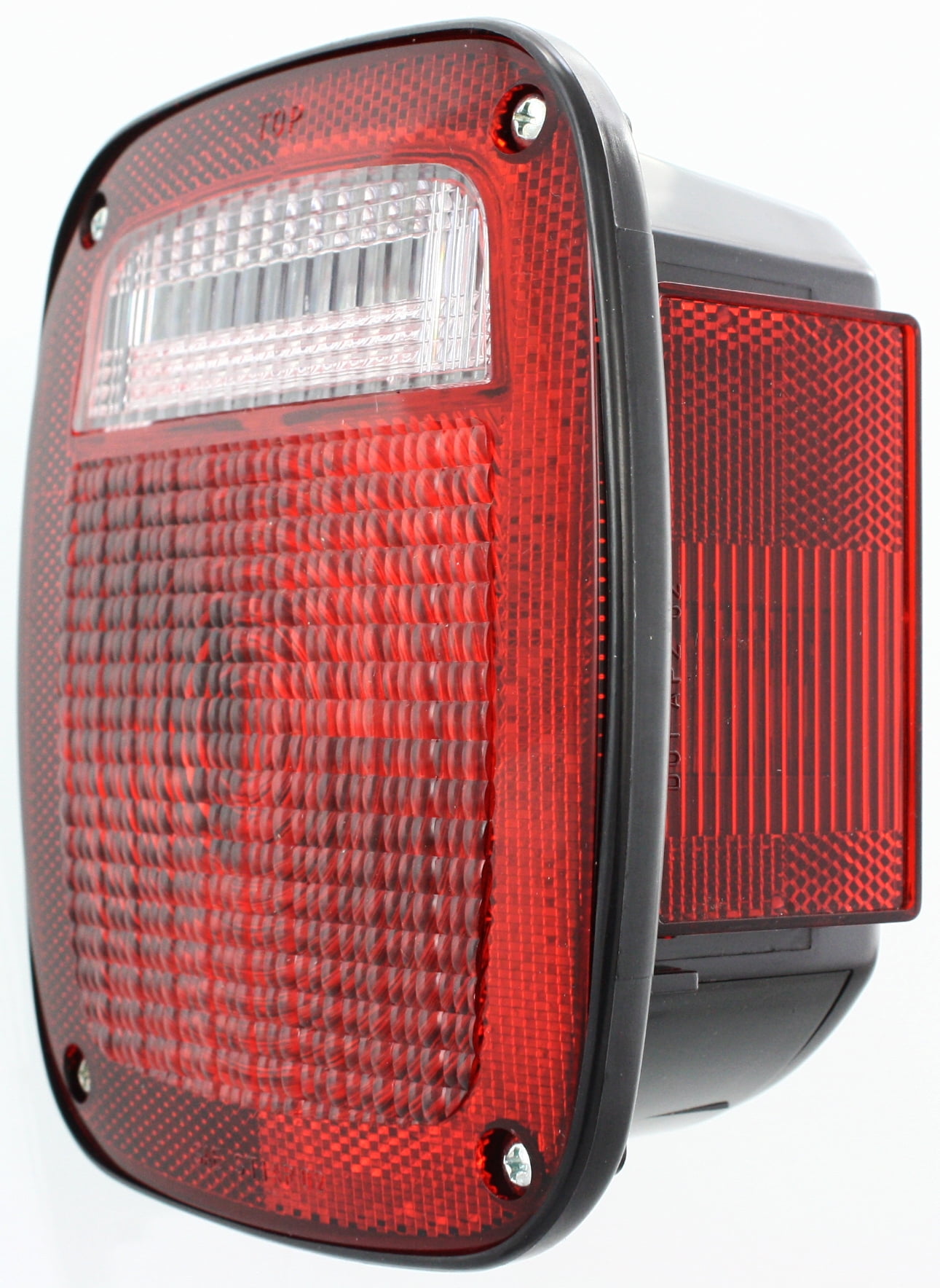Tail Light Compatible With 1991-1995, 1997 Jeep Wrangler Right Passenger With bulb(s)