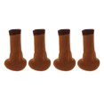 thumbnail image 2 of 4 Piezas Sunnimix Doble Capa Punto Grueso Mesas Silla Antideslizantes Pata De Banco, 2 of 8