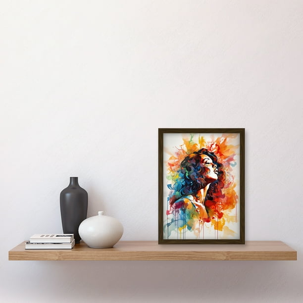 Manual Override – Upcycled Sculpture Art Print by Lisa