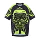 thumbnail image 3 of Maillot de ciclismo KEMALOCE de manga corta azul y negro para hombre, ropa de ciclismo de poliéster 2024, maillot de ciclismo para exteriores de secado rápido de verano, 3 of 5
