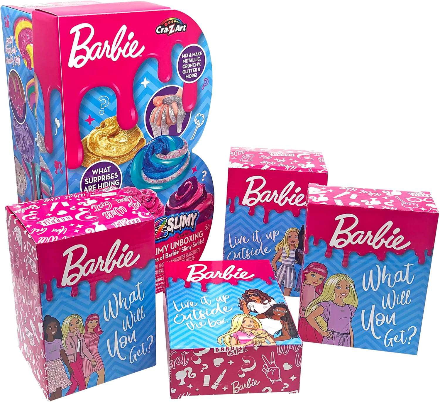 Barbie Cra-Z-Slimy Super Slimy Unboxing