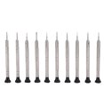 thumbnail image 2 of Watch Screwdrivers Set,10pcs Watch Screwdrivers Stainless Watch Screwdrivers Watch Repairing Tool High-Intensity Output, 2 of 12