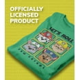 thumbnail image 5 of Paw Patrol The Movie - I'm A Mighty Pup - Toddler & Youth Short Sleeve Graphic T-Shirt, 5 of 5