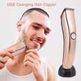 thumbnail image 1 of USB Charging Hair Clipper 3-6-9-12mm Guide Comb with Hair Clipper Stand Beard Comb / Scissor and Cutting Cape, 1 of 19