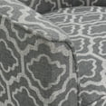 thumbnail image 3 of Wallace &amp; Bay Little Graphic Fabric Swivel Accent Chair, 3 of 7