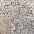 thumbnail image 6 of SAFAVIEH Oregon Grosvenor Floral Bordered Area Rug, Ivory/Grey, 4' x 6', 6 of 9