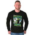 thumbnail image 3 of Popeye Always Drippin Never Trippin Men's Long Sleeve Tee T Shirt Brisco Brands S, 3 of 6