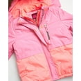 thumbnail image 4 of Pink Platinum Girls' Snowsuit - Water Resistant Winter Jacket and Ski Bib Overalls (4-16), 4 of 7