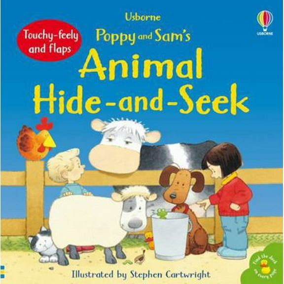 Pre-Owned Animal Hide and Seek (Paperback) 0746055757 9780746055755