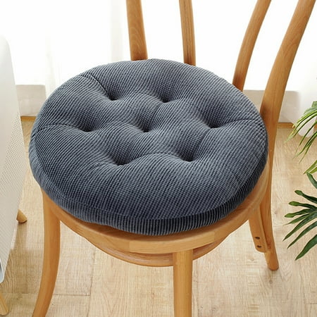 

Jienlioq Bedding Comforter Sets Solid Color Chair Cushion Thickened Soft Padded Cotton Chair Cushion Floor Cushion For Kitchen Dining Chairs Patio Chair Cushion