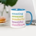 thumbnail image 3 of CafePress - Chauffeur Mug - 11 oz Ceramic Mug - Novelty Coffee Tea Cup, 3 of 4