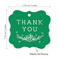 thumbnail image 7 of Inkdotpot Hang Tags Thank You Bridal Shower Favor Bracket Shape Gift Tags Real Silver Foil Bonbonniere Tag Pack Of 100, 7 of 7