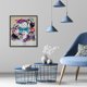 thumbnail image 4 of Cuadros Decorativos Likrtyny pintura de diamantes 5D Navidad Kit Arte cartel V1334, 4 of 6