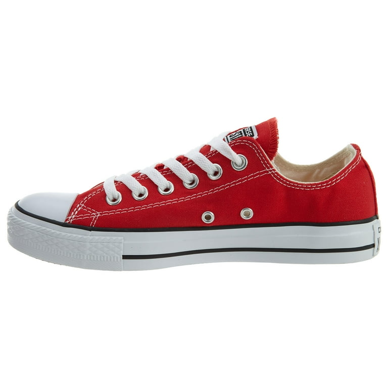 Converse Chuck Taylor All Star Lo Sneaker - Red