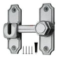 thumbnail image 4 of deevoka Barn Door Lock Portable Stylish Flip Latch for Sliding Doors Bathroom Closet, 4 of 9
