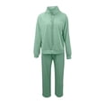 thumbnail image 5 of Pyhlmscde Ensemble de Survêtement Décontracté à Manches Longues pour Femmes, Ensemble de Pyjama pour Femmes, Tenues d'Automne pour Femmes, 5 of 5
