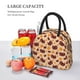 thumbnail image 5 of Fotbe Thanksgiving Turkey and Pumpkin Bolsa de Almuerzo con Estampado, Lonchera Aislada, Contenedor de Comida Reutilizable Tipo Cooler a Prueba de Fugas, 5 of 6