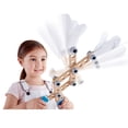 thumbnail image 6 of Hape: Junior Inventor: Three Experiment Kit - 36pcs, Wooden Building Toy Set, Mechanical & Movement STEM Learning, Science Playset, Kids Ages 4+, 6 of 8