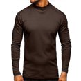 thumbnail image 1 of Pull à Col Roulé Mi-Haut Manches Longues pour Hommes CPDD, 1 of 4