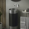 thumbnail image 6 of Karran Usa KBF620GG Alberton 1.5 GPM Wall Mounted Centerset Bathroom Faucet - Gunmetal, 6 of 6