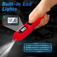 thumbnail image 6 of Power Circuit Probe Tester, 6V/12V/24V DC Circuit Tester Automotive, Multifunctional Car Electric Circuit Tester Power Fuse & Voltage Tester Light, Short Circuit Breake Finder Electrical Tools, 6 of 6