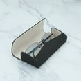 thumbnail image 4 of VisionGlobal Hard Shell Eyeglass Case for Eyeglasses and Sunglasses for Men/Women and Kids(Black), 4 of 5