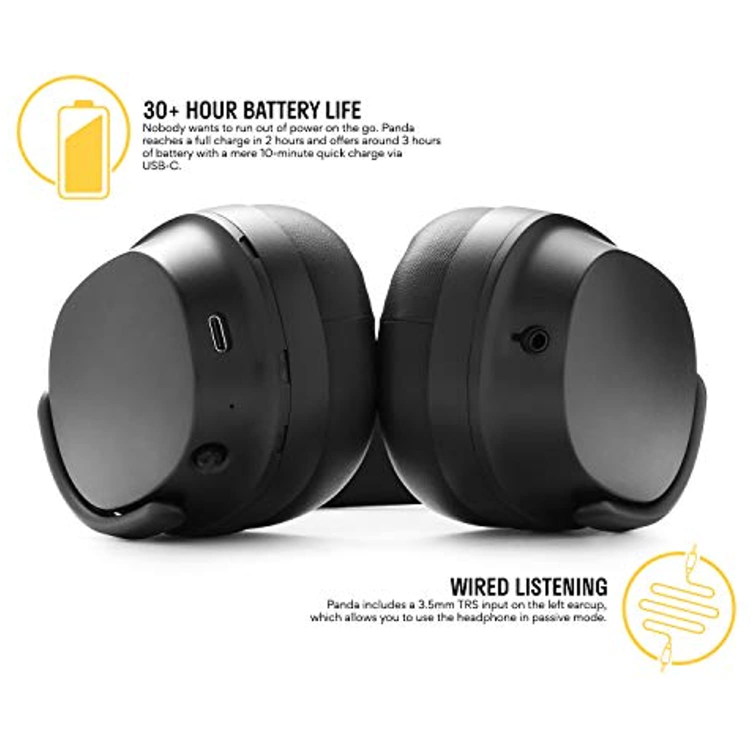 DROP Panda Wireless Headphone — World 