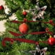 thumbnail image 2 of Christmas Tree Decor Ribbon Pendant for Hanging Decoration 1Pcs, 2 of 4