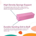 thumbnail image 3 of High-density Sponge Nail Buffer Sanding Block, Comfortable Grip for Portable Design, Suitable for Quick Manicures on All Nail Types, 3 of 7
