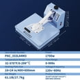 thumbnail image 3 of Garvee Heat Press 16x20/16x20, 1700W Power Heat Press Machine, Fast Heating, High Pressure Heat Press Machine for T-Shirt, Digital Industrial Sublimation Printer for Heat Transfer Vinyl, Easy to Use, 3 of 8