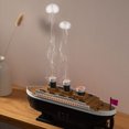 thumbnail image 4 of Retro Ship Essential Oil Diffuser, 250ml Desktop Humidifier with Remote Control for Bedroom, Office, Aromatherapy Diffuser 7 Lighting Modes And Misting, 4 of 7