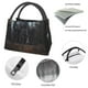 thumbnail image 4 of Fotbe Gloomy Mansion Forest Scene Bolsa Térmica Portátil con Estampado, Bolsa de Entrega de Alimentos Aislada, Bolsa Reutilizable de Gran Capacidad para Comidas y Supermercado, 4 of 6