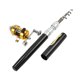 thumbnail image 1 of Cañas de pescar Pesca Kit Rod Reel Conjunto de Conjunto Mini telescópica portátil de bolsillo de la Tomshoo Cañas de pescar, 1 of 7