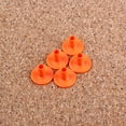 thumbnail image 1 of FELTECHELECTR 5Pcs Drum Cymbal Accessories Plastic for Enhanced Protection, 1 of 5