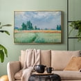 thumbnail image 7 of Vintage Landscape-C By Wexford Home Framed in Gold Wood Gallery Wrapped Canvas 25 in. x 37 in., 7 of 7