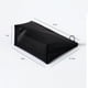 thumbnail image 4 of Bolsas De Maquillaje De Malla De , Bolsa De Malla Transparente Negra Con Cremallera, Bolsa De Cosméticos Para Viajes De Oficina 3 Piezas Methold  HA017264-00, 4 of 5