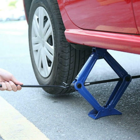 GOOHOCHY 2Pcs Scissor Shape Jack Rocker for Car Jack Pole Lever in 10.6 x 5.9 x 0.6 In