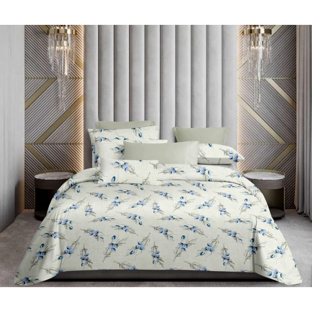 Drap de Lit Serene Slumber - Bleu