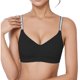 thumbnail image 1 of Brasier Tela de Mantequilla Bralette Cómodo sin Costuras para Push up, sin Relleno, sin Aros, Ligeramente Forrado, para Uso Diario Mediana, 1 of 4