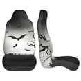 thumbnail image 5 of Haiem Happy Halloween 1 Printed Car Seat Covers Set of 2, Universal Fit Car Seat Covers,Protective Seat Covers,Comfortable Car Seat Covers, Easy Installation Seat Covers, 5 of 9