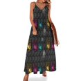 thumbnail image 1 of Vestido sin mangas de Robo Reach? Vestido de verano para mujer Traje de festival Vestido de verano para mujer, 1 of 7