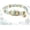 #A004 D, variant on 2026 Limited Edition Sea Turtle Blessings Bracelet – Animal Tracking Stretch Bracelet for Women, Protection & Safe Journey, Inspirational Gift for Mom Friend (1pc)