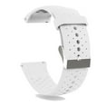 thumbnail image 2 of Silicone Sports Sweat Proof Solid Color Watch Band With Convenient Adjustment And Wide Compatibility Compatible With Smartwatch Altimeter Watch Work Out Watch for Women Glow in The Dark Watch Glow in, 2 of 4